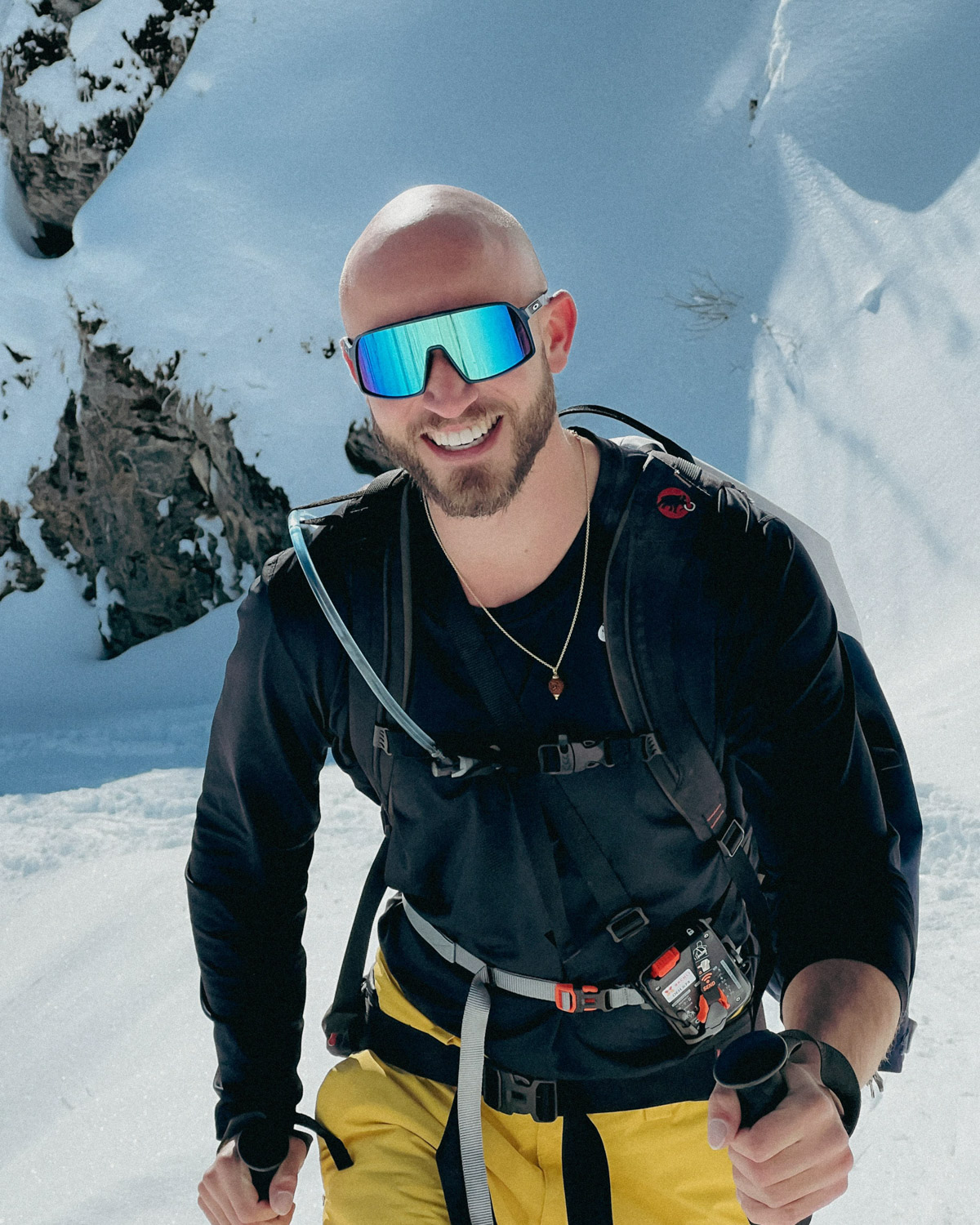 Fully present in the mountains